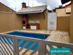 Casa em Peruíbe com piscina – Jd. Ribamar